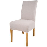 STUHLBEZUG  - Taupe, Design, Textil (40/45/65cm) - Novel