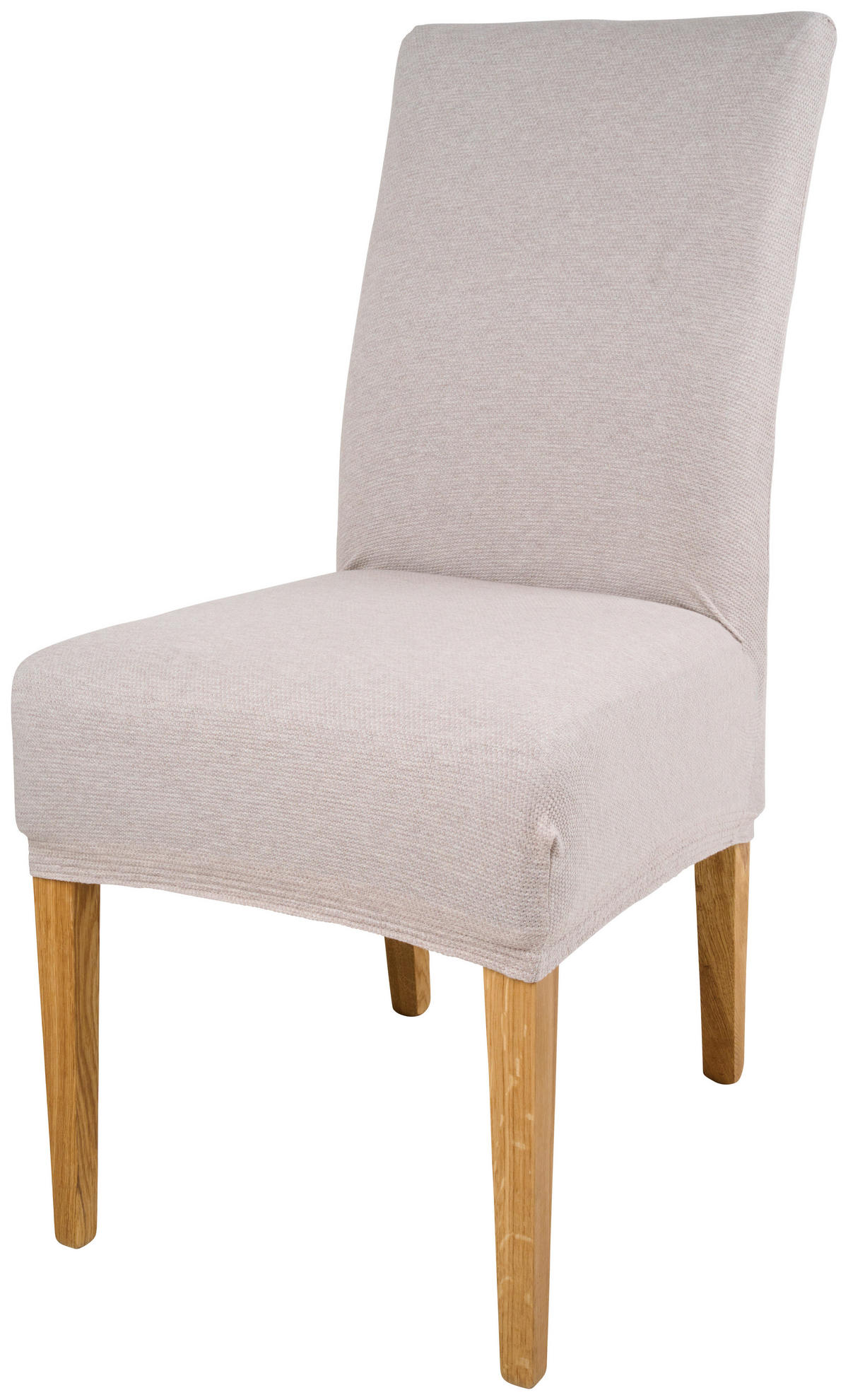 STUHLBEZUG  - Taupe, Design, Textil (40/45/65cm) - Novel