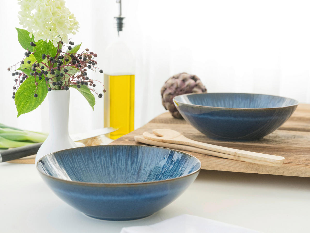 SKÅLSET 2 delar Sea Breeze   - multicolor, Design, keramik - Creatable