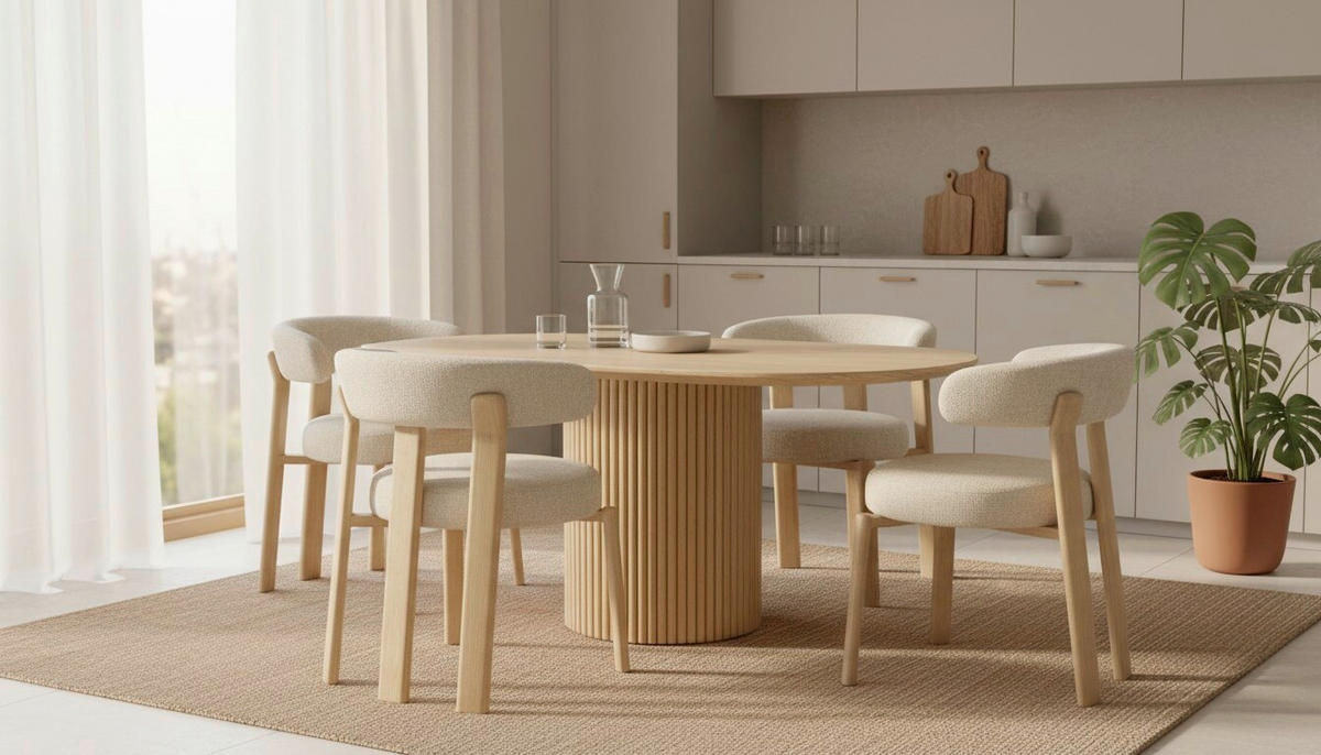 ESSTISCH Echtholz, Nachbildung  Holz, Holzwerkstoff rechteckig Eichefarben  - Eichefarben, LIFESTYLE, Holz/Holzwerkstoff (160/75/90cm) - MID.YOU