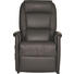 FERNSEHSESSEL in Leder Dunkelbraun - Dunkelbraun/Schwarz, KONVENTIONELL, Leder/Kunststoff (69/105/85cm) - Himolla FERNSEHSESSEL in Leder Dunkelbraun - Dunkelbraun/Schwarz, KONVENTIONELL, Leder/Kunststoff (69/105/85cm) - Himolla