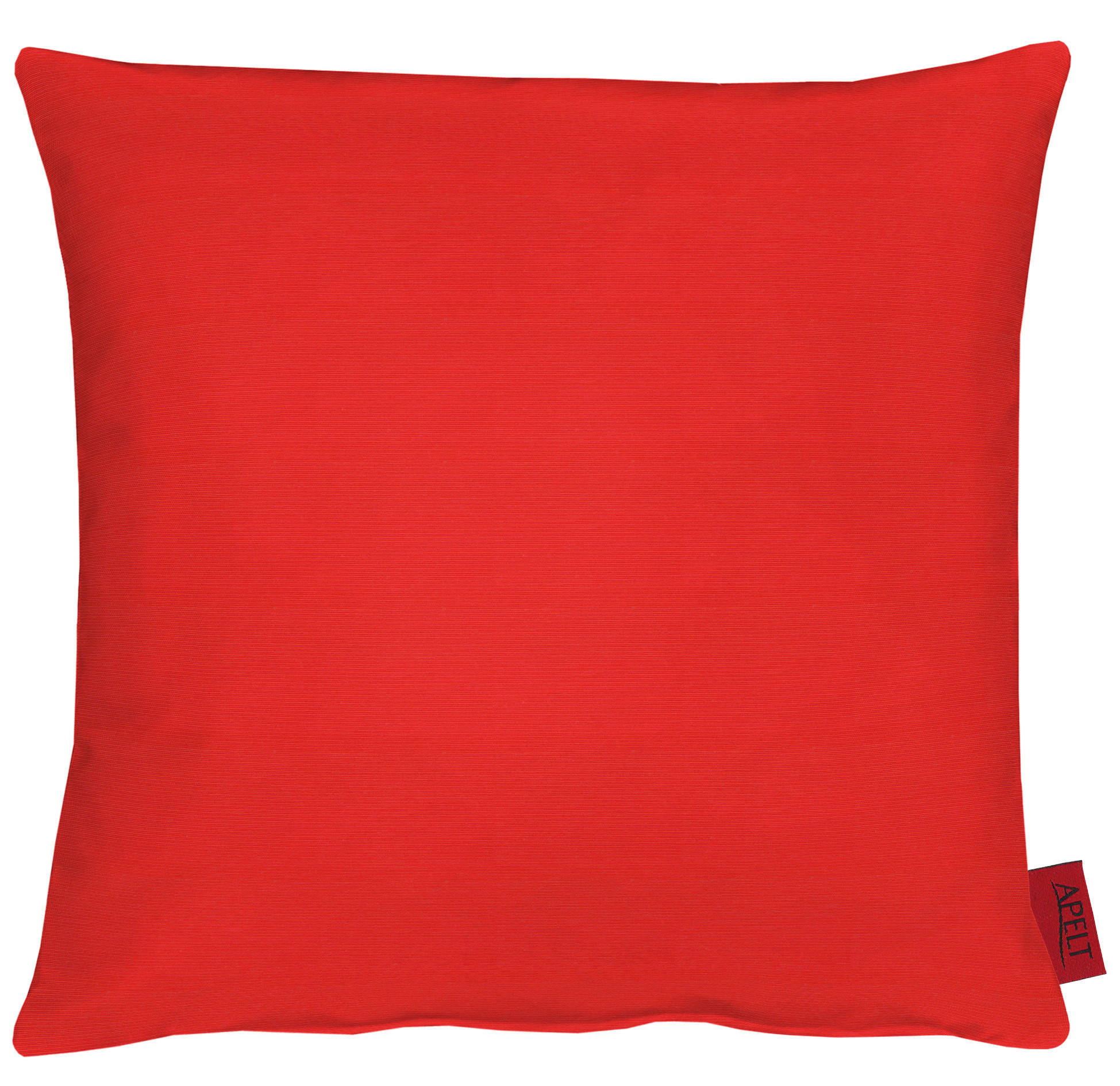 KISSENHÜLLE 40/40 cm  - Rot, Basics, Textil (40/40cm) - Apelt