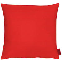 KISSENHÜLLE 40/40 cm  - Rot, Basics, Textil (40/40cm) - Apelt