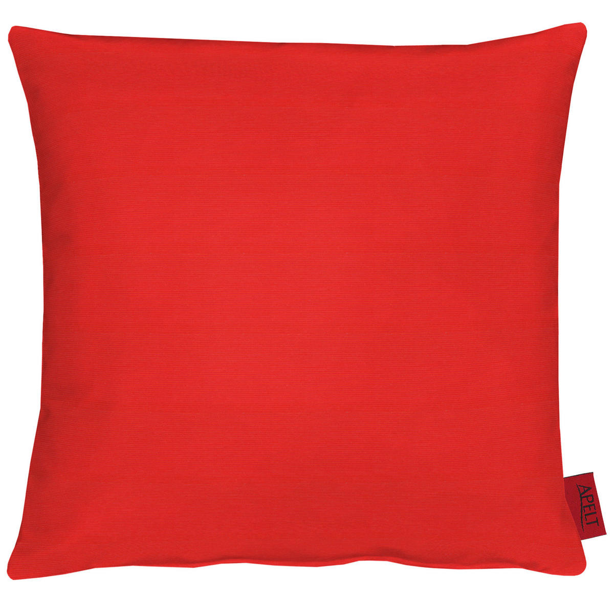 KISSENHÜLLE 40/40 cm  - Rot, Basics, Textil (40/40cm) - Apelt