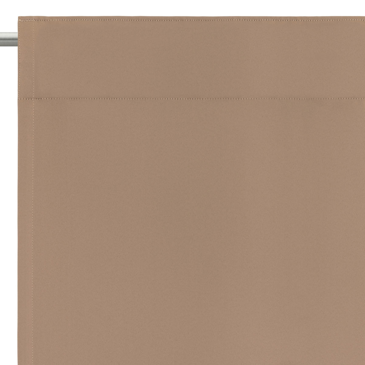 FERTIGVORHANG Verdunkelung  - Mokka, Basics, Textil (140/300cm) - Esposa