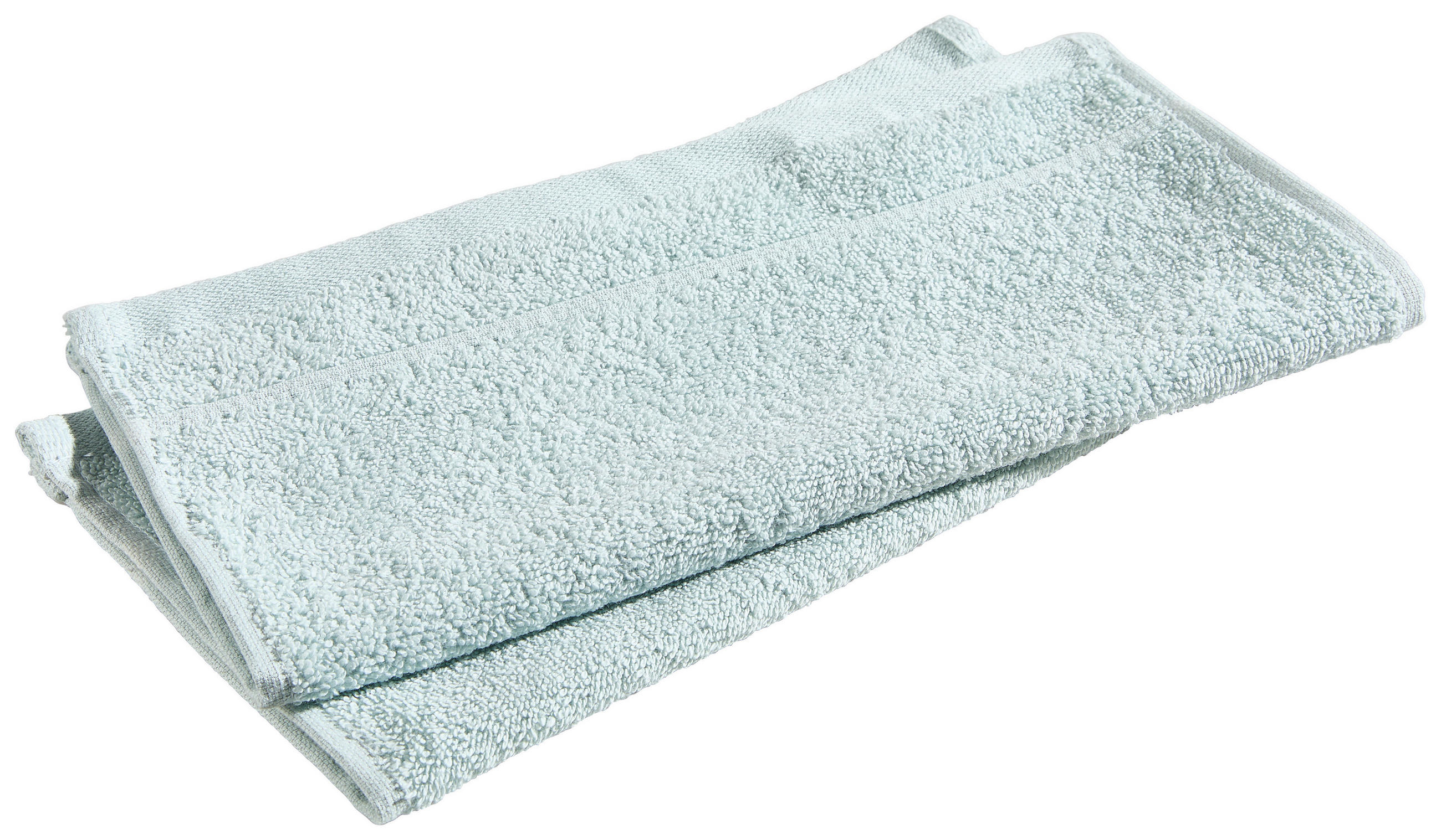 SEIFTUCHSET MAKI Pastellblau 30/30 cm  - Pastellblau, Basics, Textil (30/30cm) - Bio:Vio