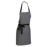 PREDPASNIK - črna/bela, Basics, tekstil (67/80cm) - Kela