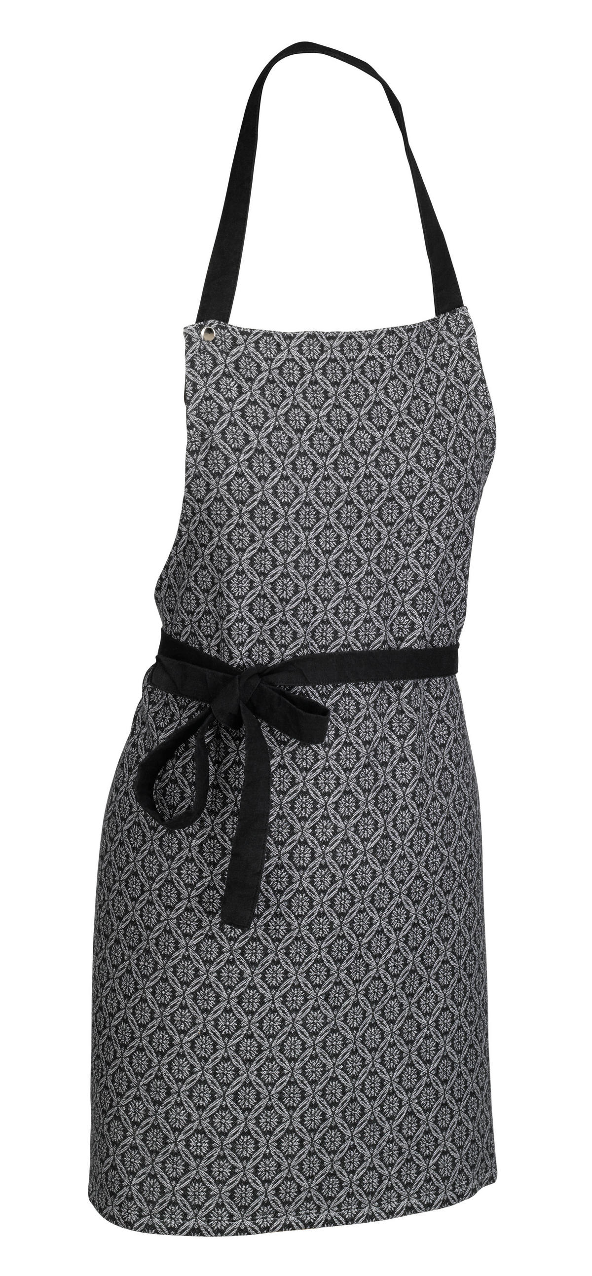 PREDPASNIK - črna/bela, Basics, tekstil (67/80cm) - Kela