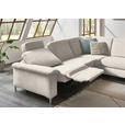 WOHNLANDSCHAFT in Chenille Naturfarben  - Alufarben/Naturfarben, Design, Textil/Metall (265/333/170cm) - Dieter Knoll