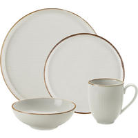 KOMBISERVICE 24-teilig Bergen  - Beige, Design, Keramik - Landscape