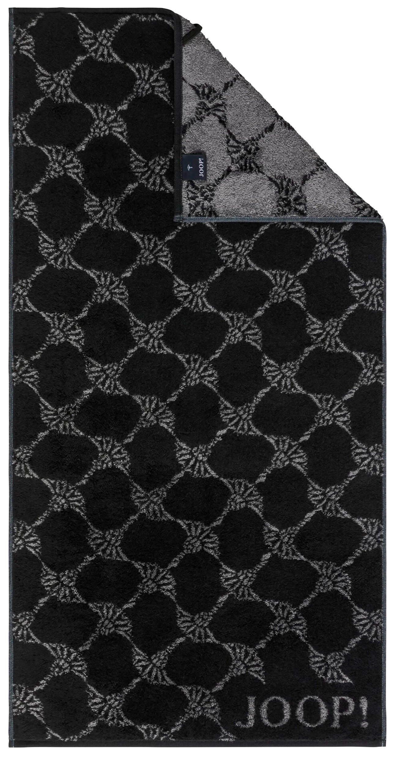 BRISAČA CORNFLOWER  črna 50/100 cm  - črna, Design, tekstil (50/100cm) - Joop!