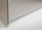 SCHWEBETÜRENSCHRANK 225/222/68 cm 2-türig  - Alufarben/Eiche Artisan, Design, Holzwerkstoff/Metall (225/222/68cm) - Moderano