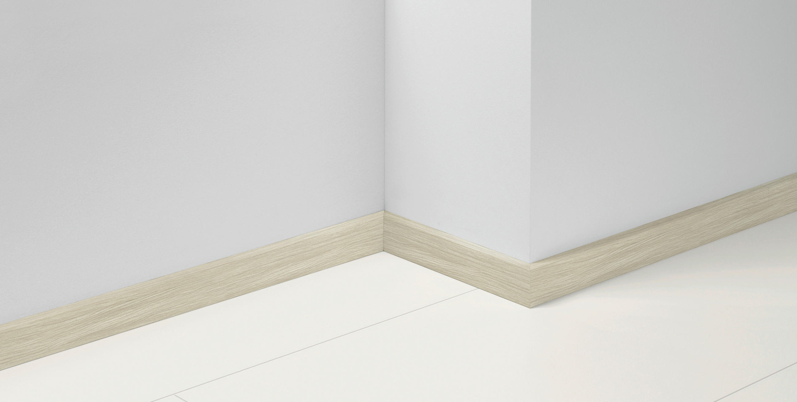 SOCKELLEISTE - Pinienfarben, Basics, Holz (220/1,6/5,0cm) - Parador