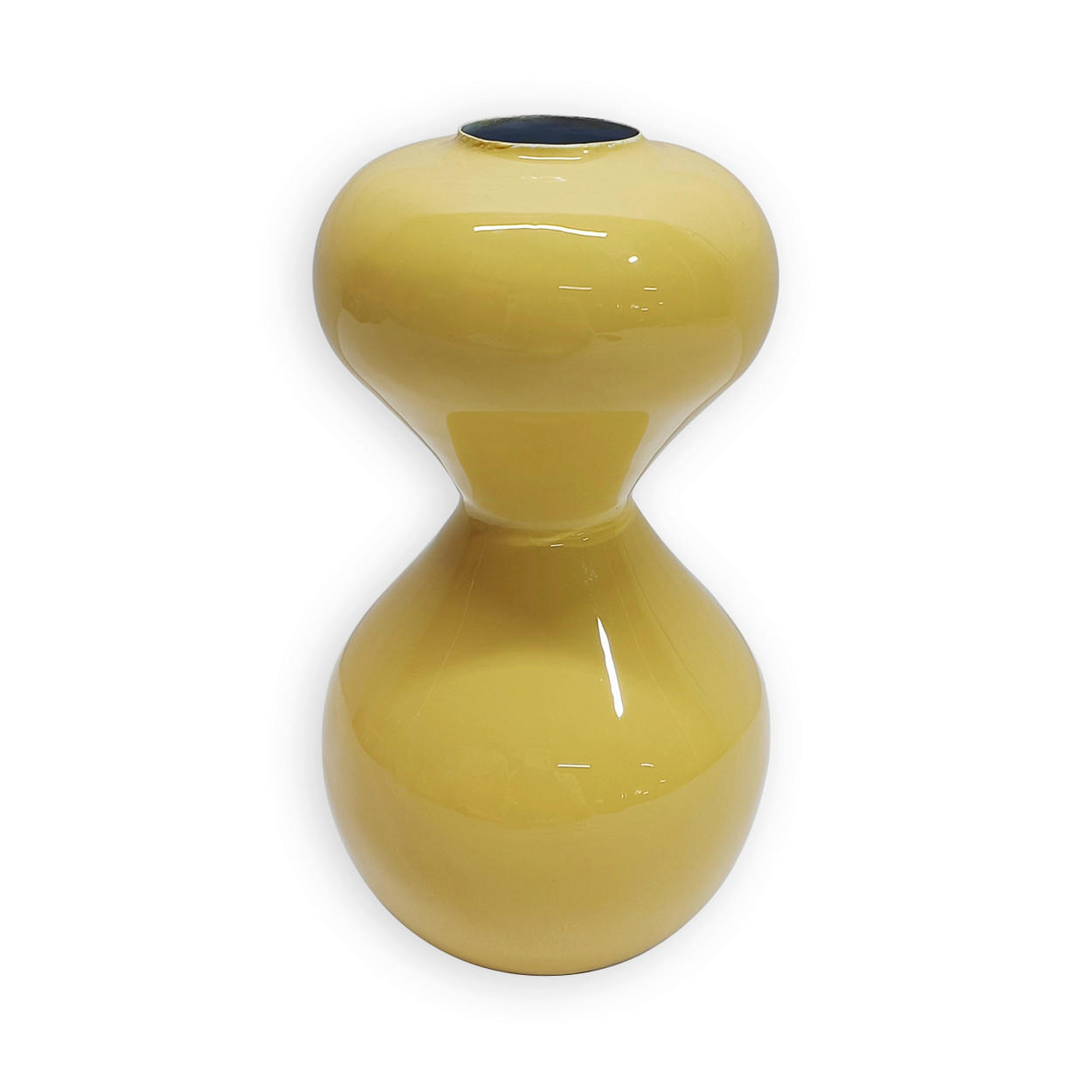 VAS 20 cm  - senapsgul, Trend, metall (11/20cm) - Ambia Home