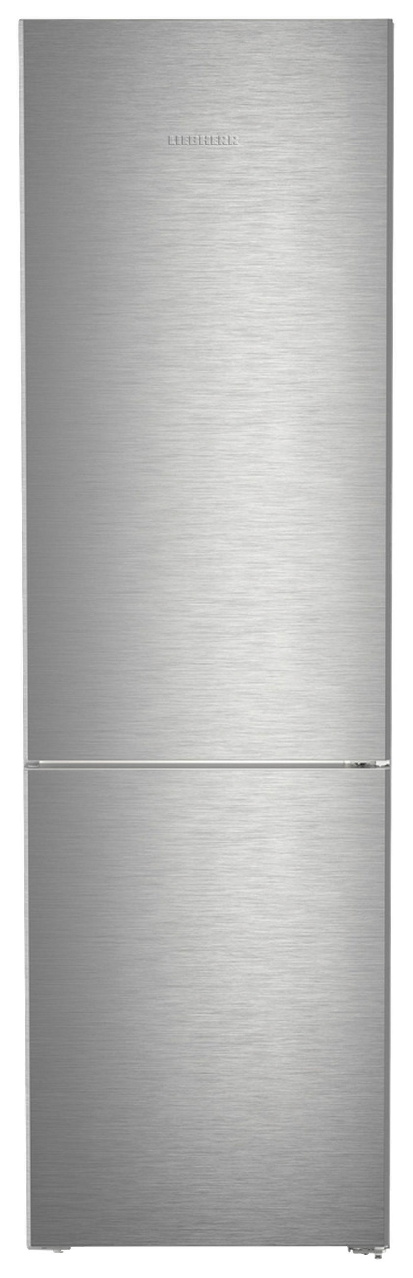 KÜHL-GEFRIER-KOMBINATION 59,7/201,5/67,5 cm CNsda 5723  - Edelstahlfarben, Basics, Kunststoff/Metall (59,7/201,5/67,5cm) - Liebherr