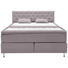 BOXSPRINGBETT 180/200 cm in Grau - Alufarben/Grau, KONVENTIONELL, Holzwerkstoff/Textil (180/200cm) - Elegando BOXSPRINGBETT 180/200 cm in Grau - Alufarben/Grau, KONVENTIONELL, Holzwerkstoff/Textil (180/200cm) - Elegando