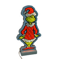 LED-DEKOLEUCHTE 12/22.5/1.3 cm  - Multicolor, Trend, Kunststoff (12/22.5/1.3cm) - Disney