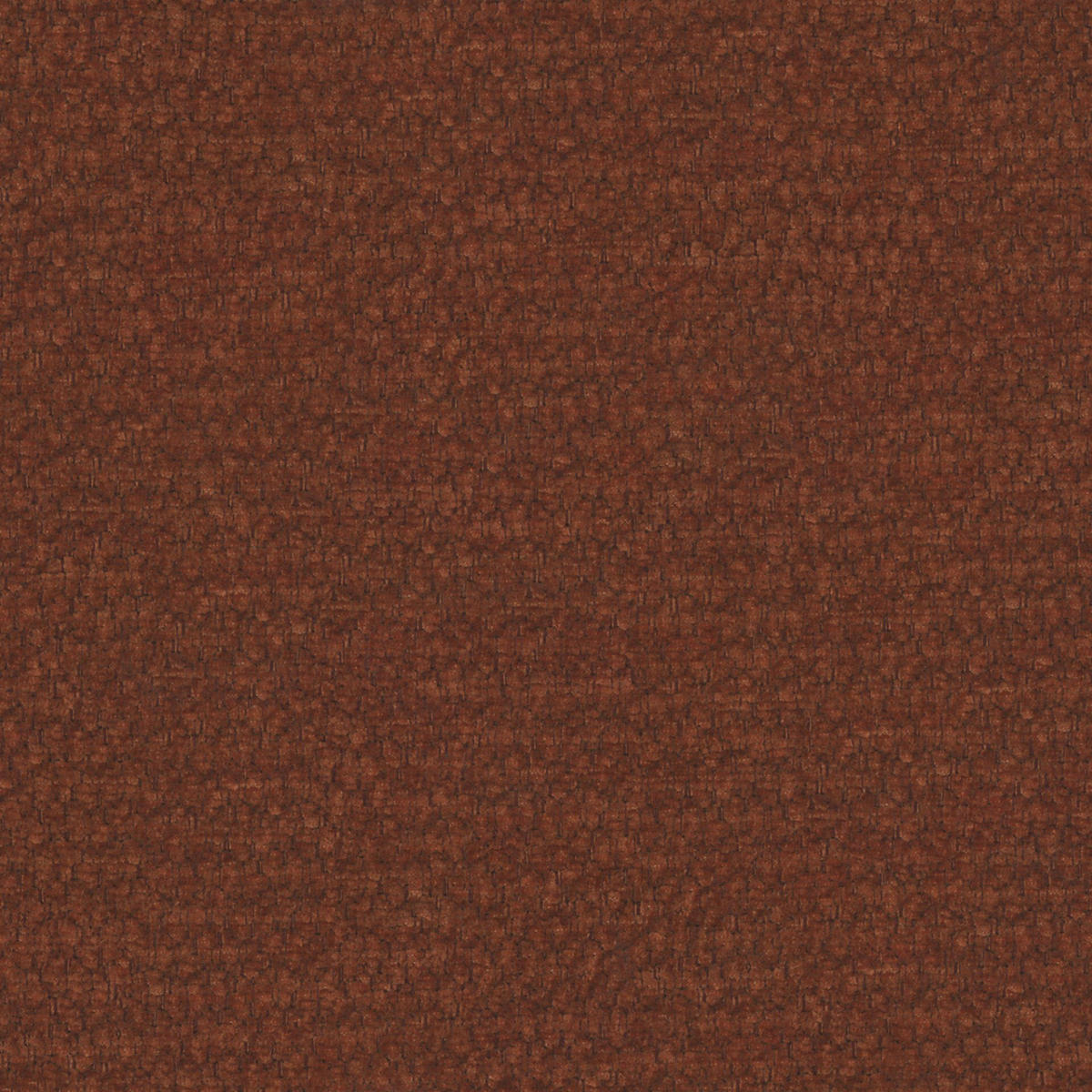 ECKSOFA Rostfarben Chenille  - Rostfarben/Schwarz, KONVENTIONELL, Kunststoff/Textil (279/222cm) - Hom`in