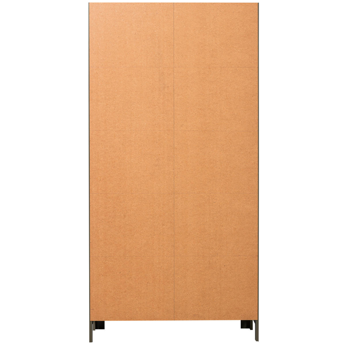 GARDEROBENSCHRANK Bobby  in 95/190/44 cm  - Grün, Design, Holz/Holzwerkstoff (95/190/44cm) - Livetastic