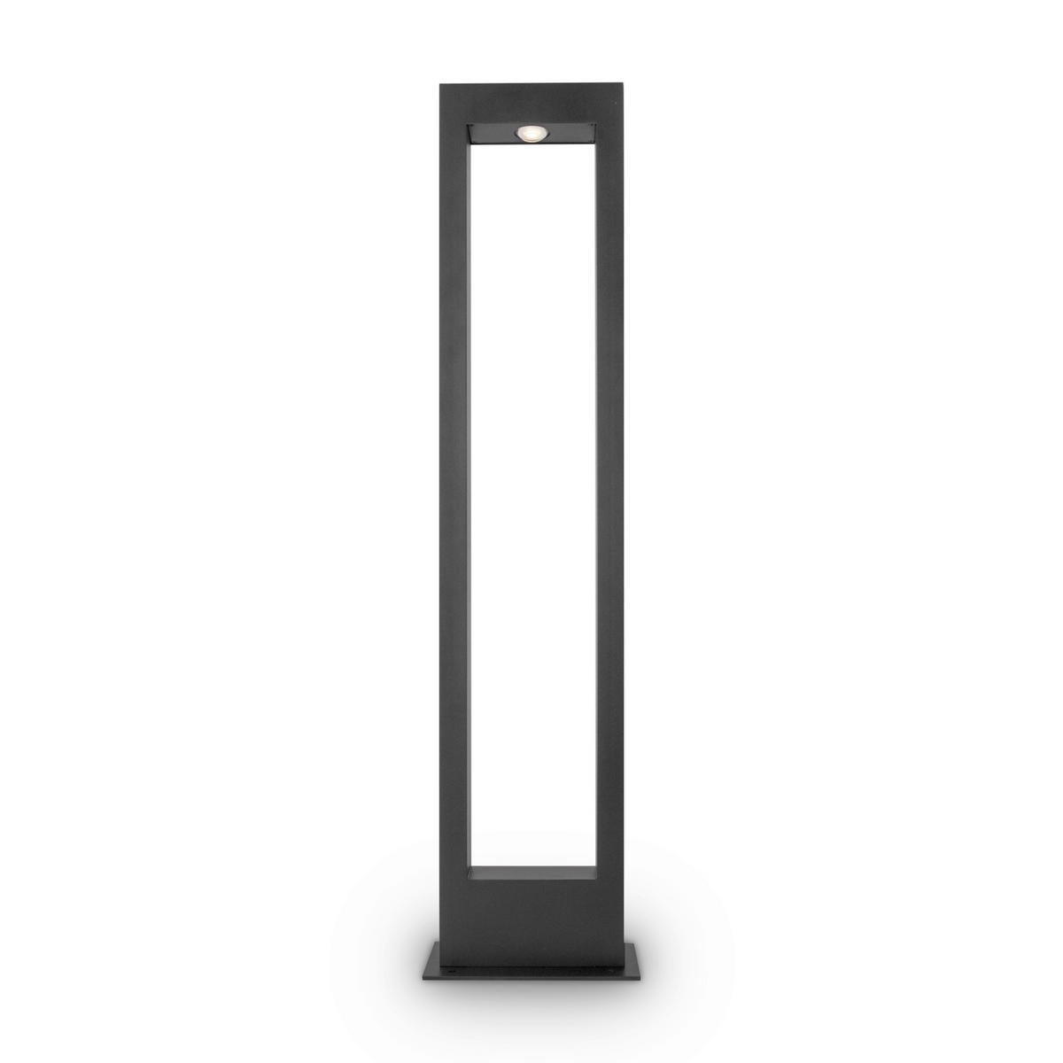 WEGELEUCHTE - Graphitfarben, Trend, Metall (6/20/100cm) - MAYTONI