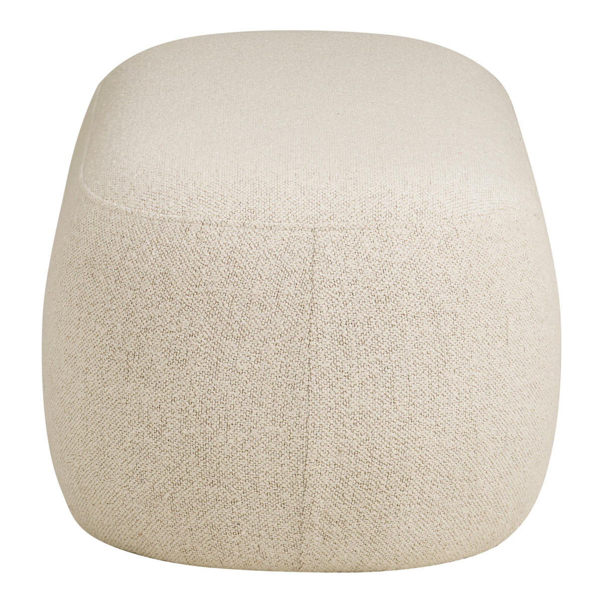 POLSTERBANK - Creme, Design, Textil (100/38/50cm) - MID.YOU