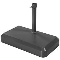 SONNENSCHIRMSTÄNDER - Anthrazit, KONVENTIONELL, Kunststoff/Stein (28/7,5/49cm) - Doppler