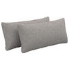 ZIERKISSEN  60/30 cm   - Hellgrau, KONVENTIONELL, Textil (60/30cm) - Sit & More