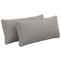 ZIERKISSEN  60/30 cm   - Hellgrau, KONVENTIONELL, Textil (60/30cm) - Sit & More