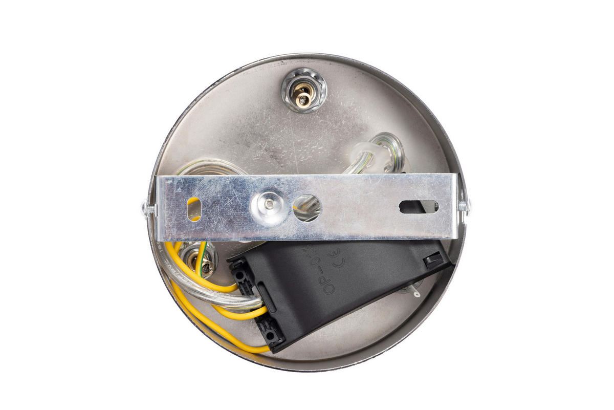 ZÁVĚSNÉ SVÍTIDLO, 60/150 cm  - čiré, Design, kov/sklo (60/150cm) - Glandor