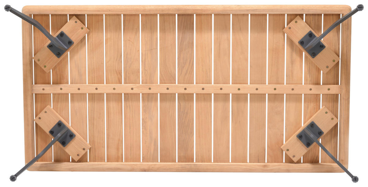 LOUNGEGARNITUR 150/280 cm Aluminium, Stahl  - Greige/Dunkelgrau, Design, Textil/Metall (150/280cm) - Amatio