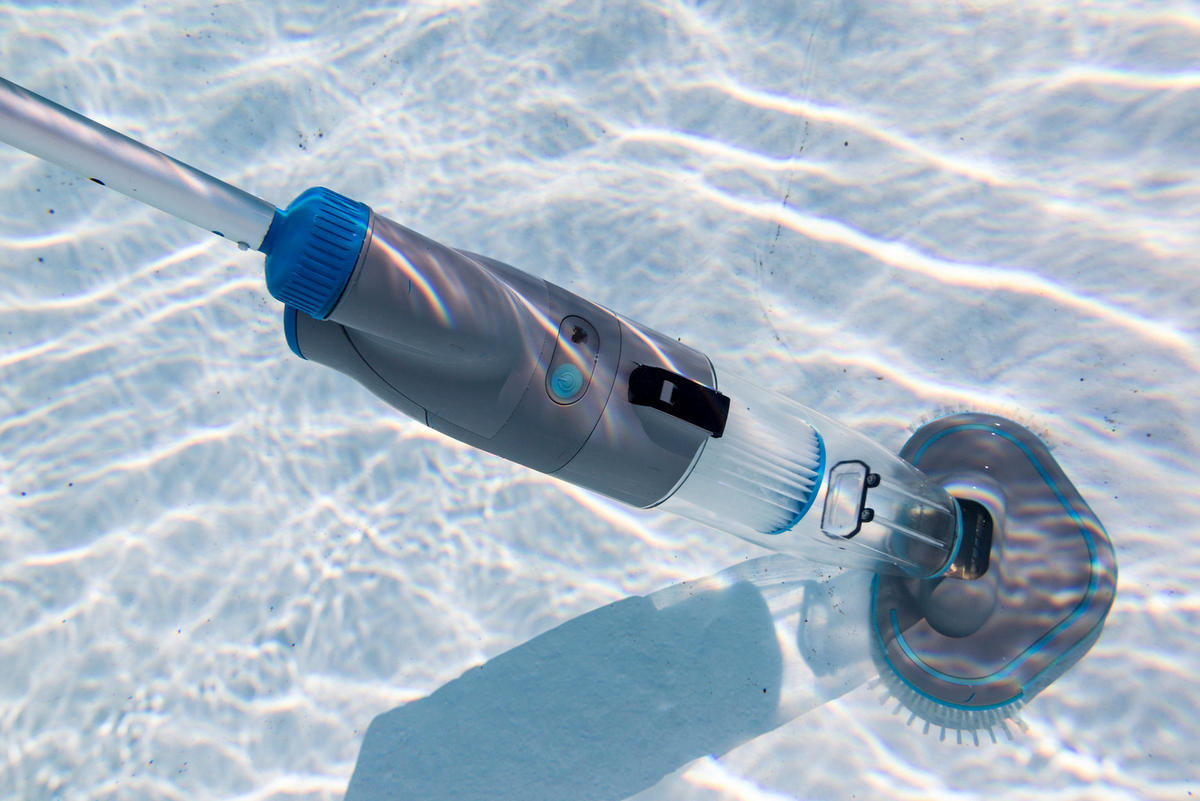 POOLSAUGER VCB50P 2021  - Grau, KONVENTIONELL, Kunststoff (87/30/21cm) - Gre