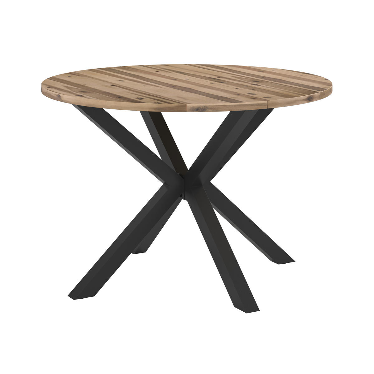 STOL VRTNI     boje bagrema  drvo, metal  - boje bagrema, Moderno, drvo/metal (120/120/76cm) - Ambia Garden