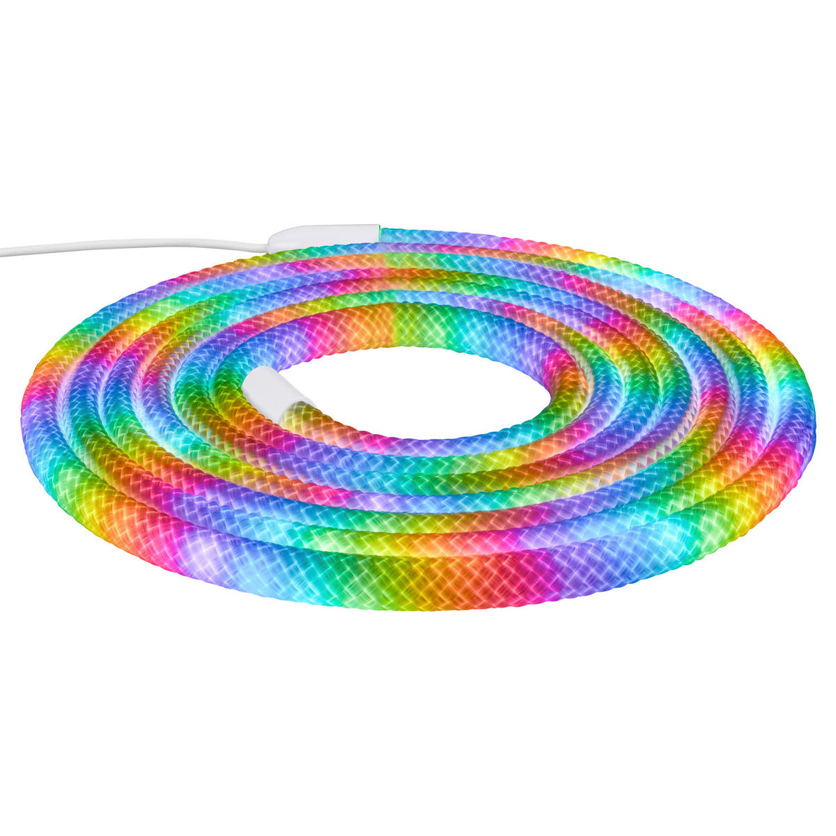 LICHTSCHLAUCH 500 cm  - Weiß, Trend, Kunststoff (500cm)