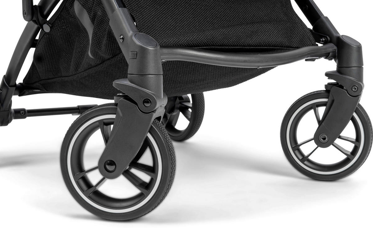 BUGGY Boogy Monster Grau  - Schwarz/Grau, Basics, Textil/Metall (48/100/74cm) - Osann