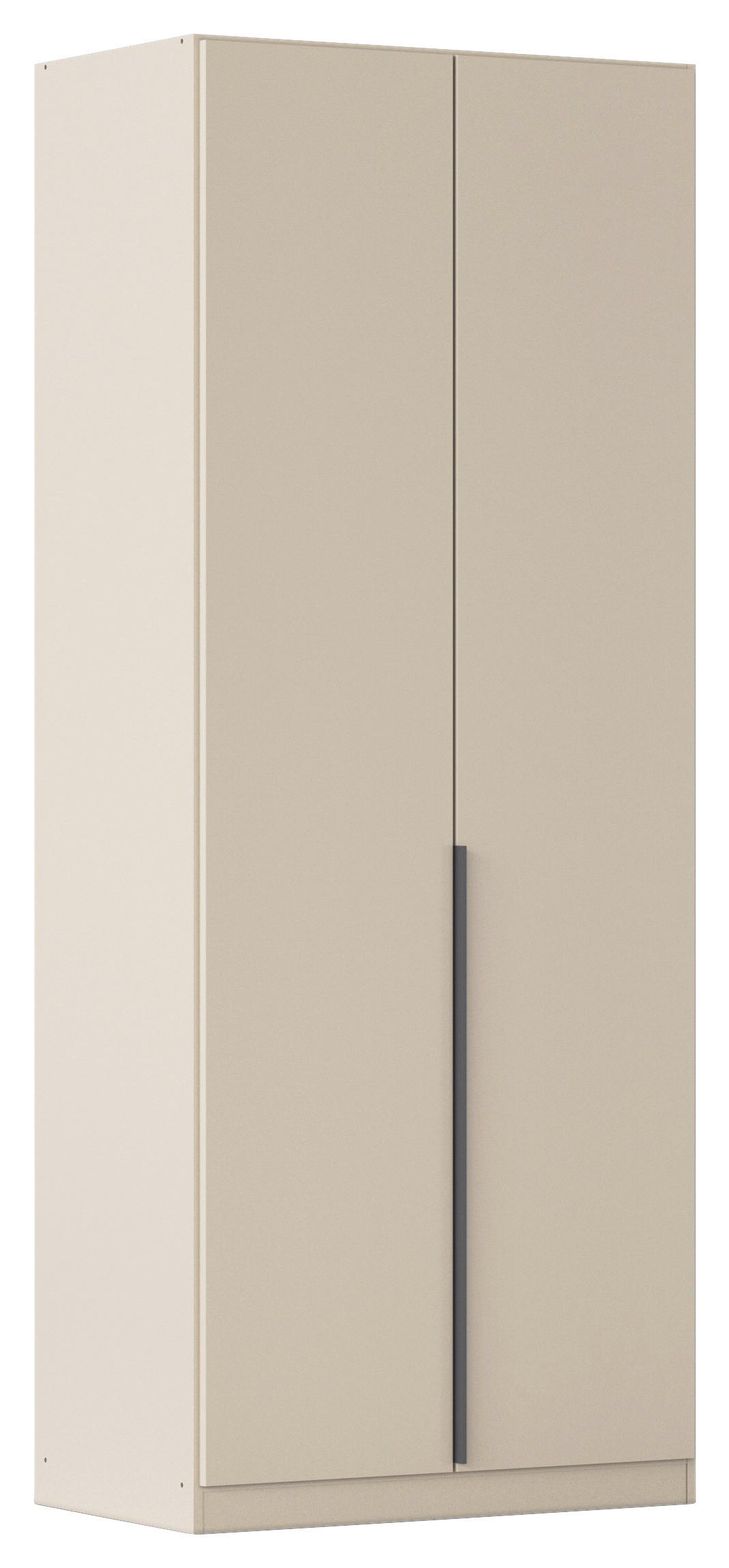 Drehtürenschrank Alabama-super Champagner Dekor, B: 91 Cm