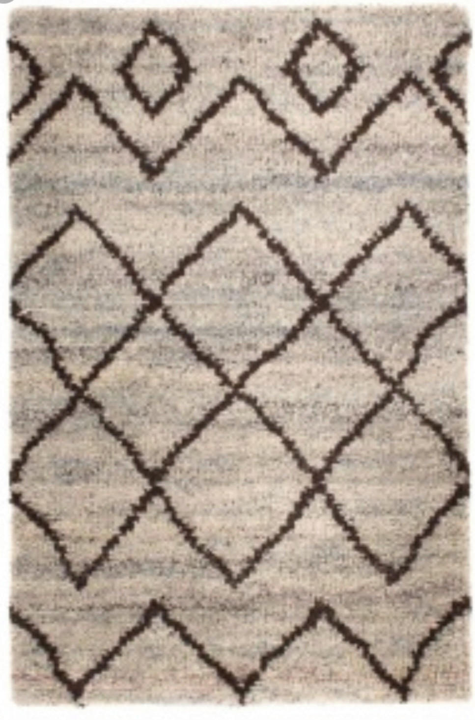 ORIENTALSKA PREPROGA  180/240 cm   rjava, bež  - bež/rjava, Design, naravni materiali (180/240cm)