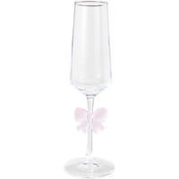 POHÁR NA ŠAMPANSKÉ - viacfarebná, Basics, sklo (7.5/7.5/24.5cm)