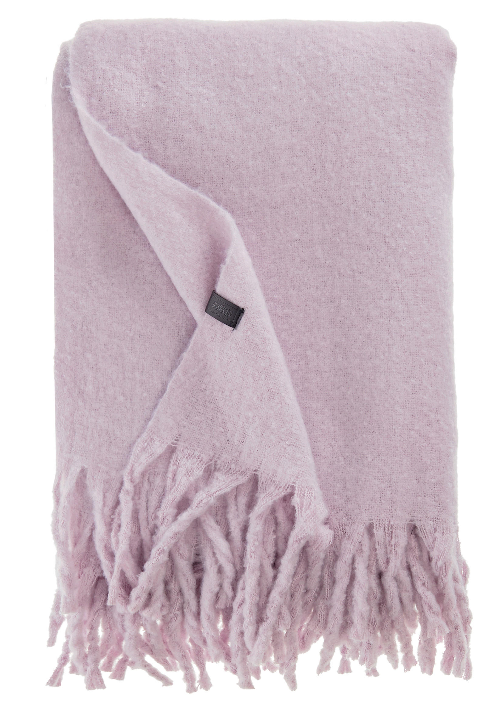 PLAID SW-Plenty flieder  - Flieder, Basics, Textil (140/200cm) - Schöner Wohnen