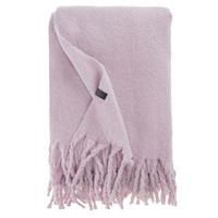 PLAID SW-Plenty flieder  - Flieder, Basics, Textil (140/200cm) - Schöner Wohnen