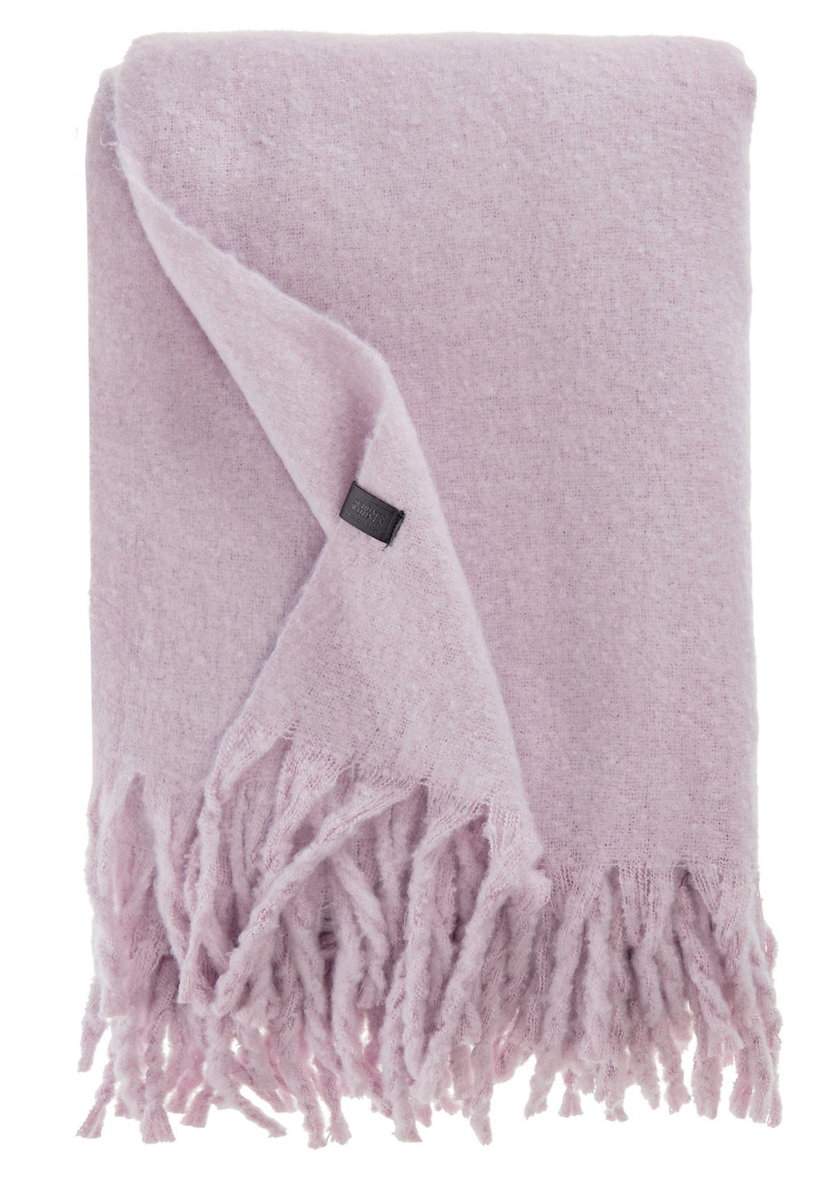 PLAID SW-Plenty flieder  - Flieder, Basics, Textil (140/200cm) - Schöner Wohnen