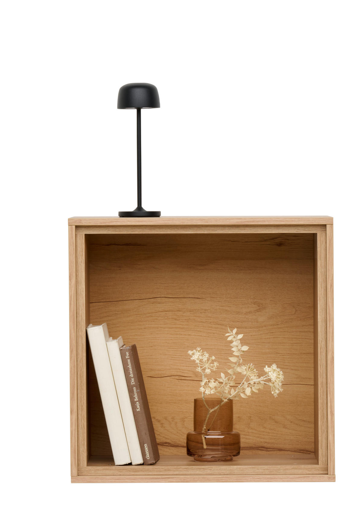 HÄNGEELEMENT 45,9/45,9/26 cm  in Eichefarben   - Eichefarben, Design, Holzwerkstoff (45,9/45,9/26cm) - home24