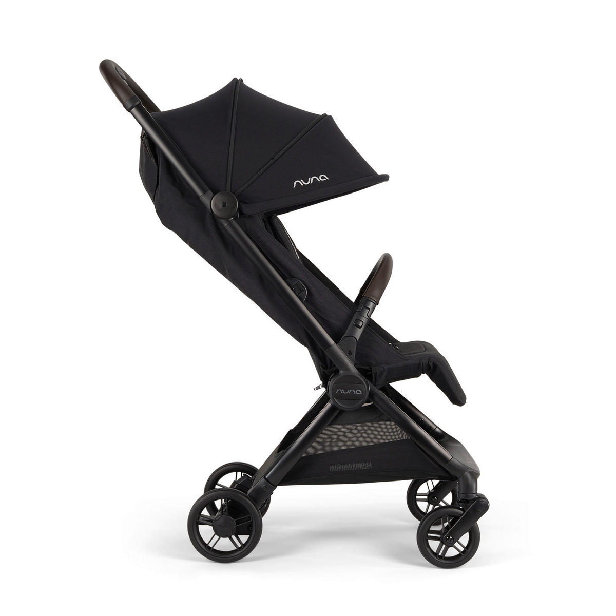 BUGGY VIAA cabn  - Schwarz, Basics, Textil (42,5/103/83cm) - Nuna