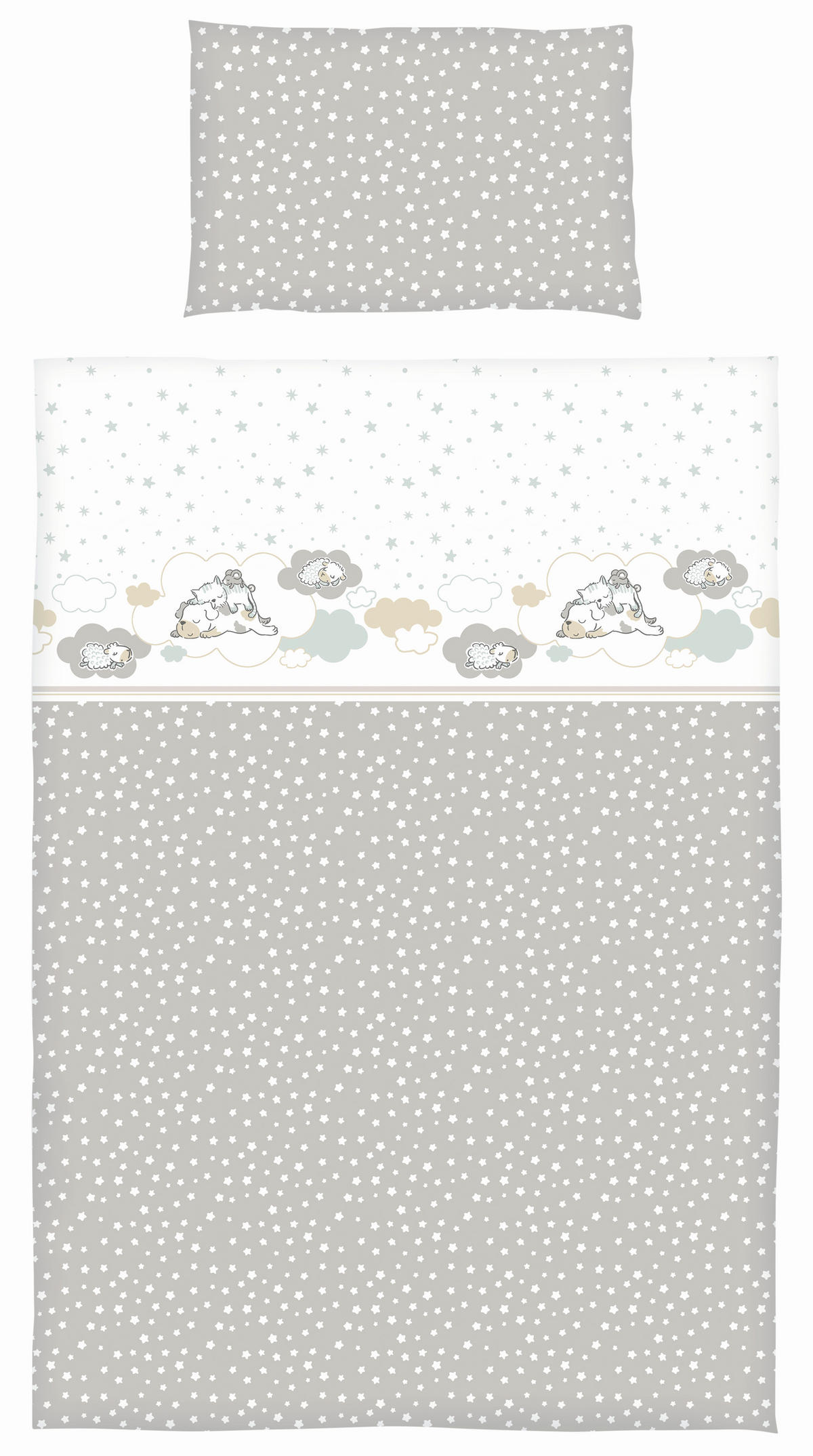 POSTELJINA ZA BEBE   28/3/38 cm    - taupe, Basics, tekstil (28/3/38cm) - Patinio