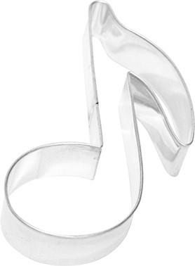 KEKSAUSSTECHFORM - Edelstahlfarben, Basics, Metall (8,2/10/2cm) - Birkmann