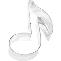 KEKSAUSSTECHFORM - Edelstahlfarben, Basics, Metall (8,2/10/2cm) - Birkmann
