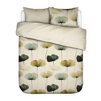 POSTELJNINA 200/200 cm saten zelena  - zelena, Konvencionalno, tekstil (200/200cm) - Essenza