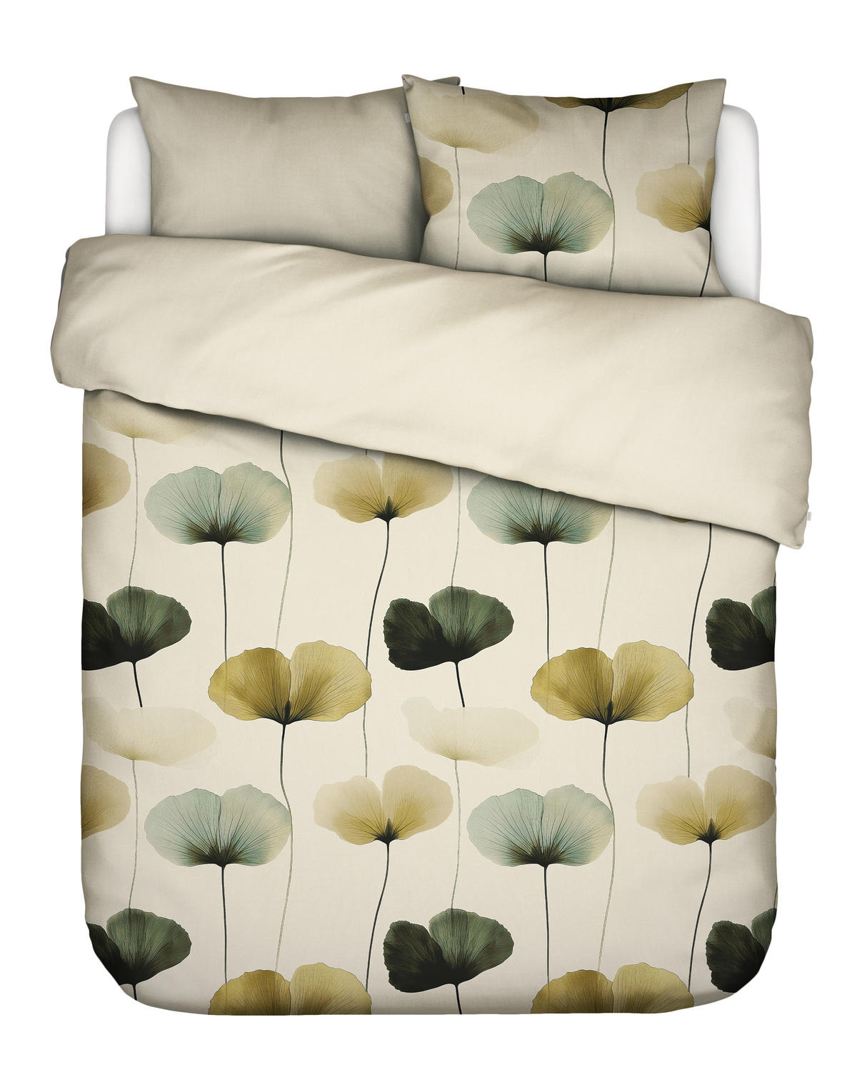 POSTELJNINA 200/200 cm saten zelena  - zelena, Konvencionalno, tekstil (200/200cm) - Essenza