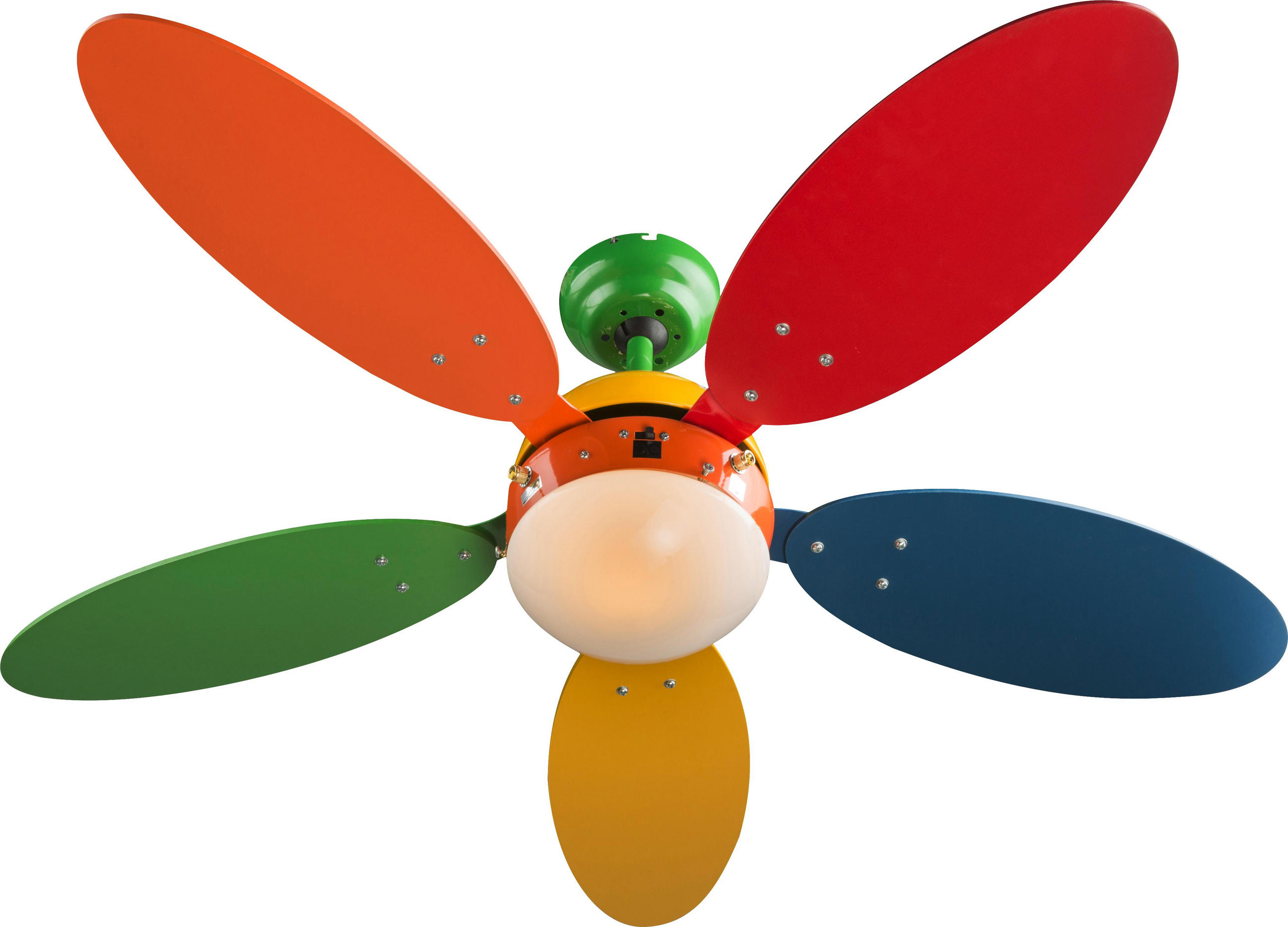 Deckenventilator 60 W 106,6/37 cm