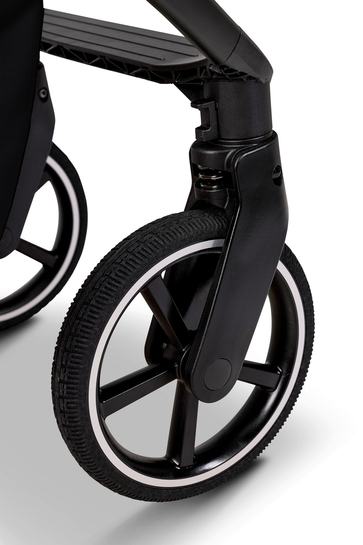 KOMBIKINDERWAGEN  Ciao  onyx  - Schwarz, Basics, Textil (116/57/94cm) - Moon