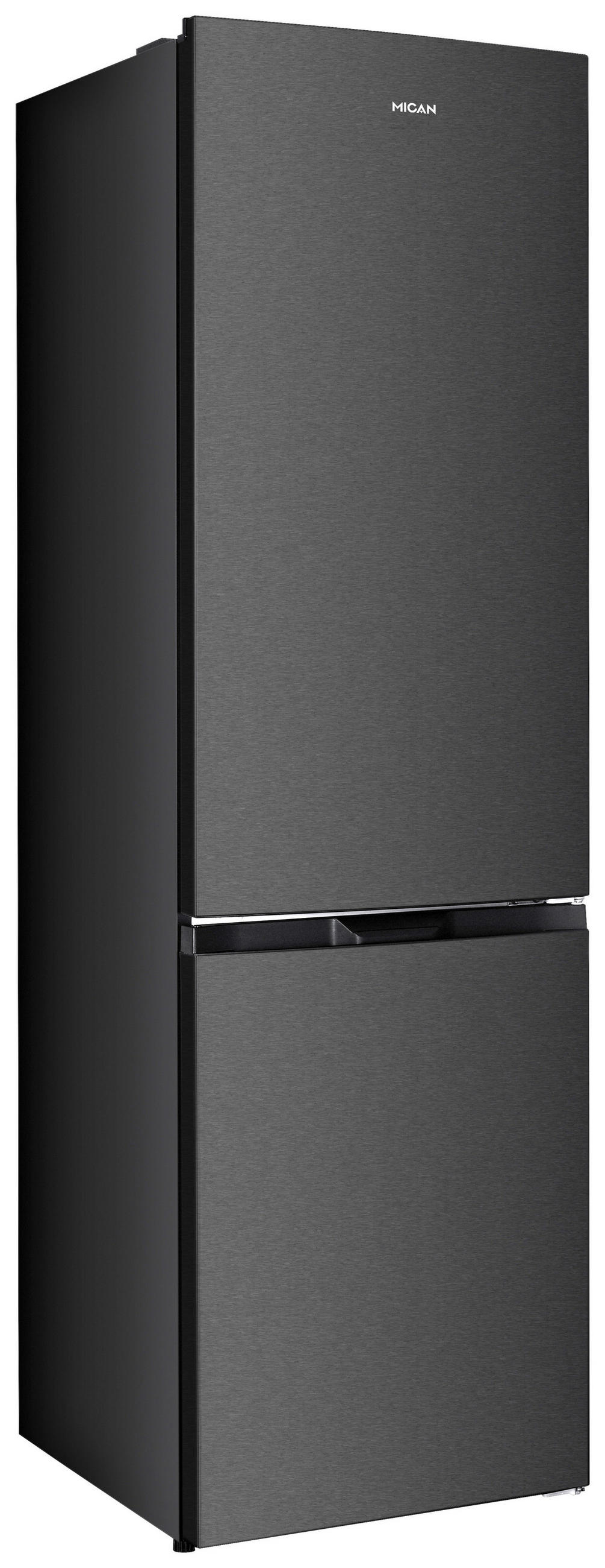 KÜHL-GEFRIER-KOMBINATION 60/180/54 cm SKHBMF55NFSD  - Schwarz, Basics, Glas/Kunststoff (60/180/54cm) - Mican